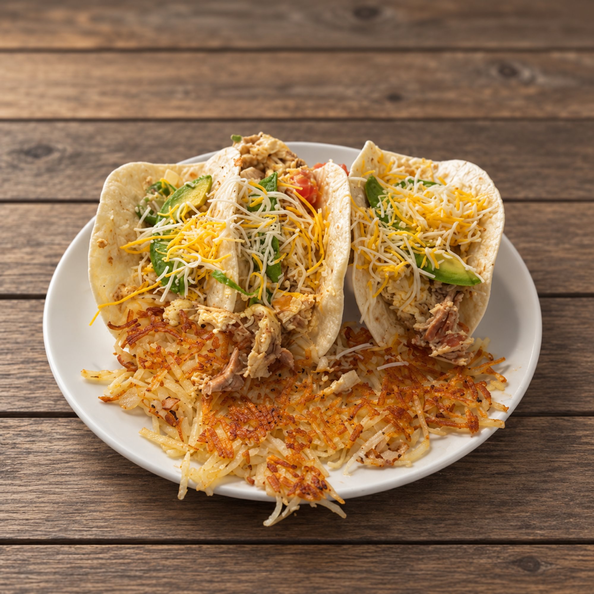 Breakfast Tacos