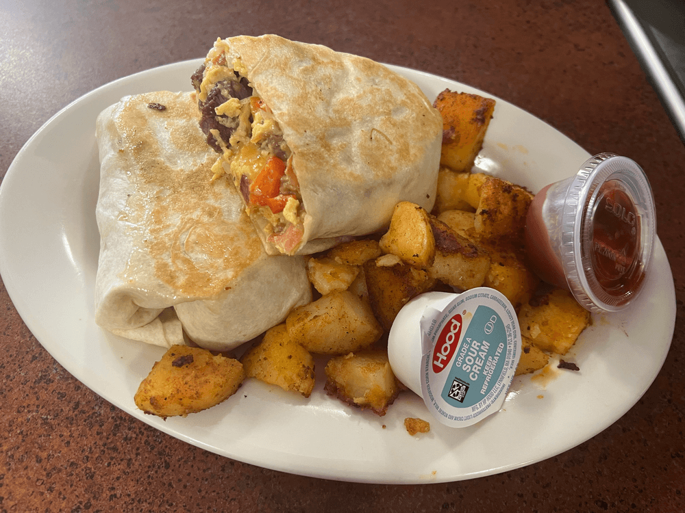 Steak Tip Burrito