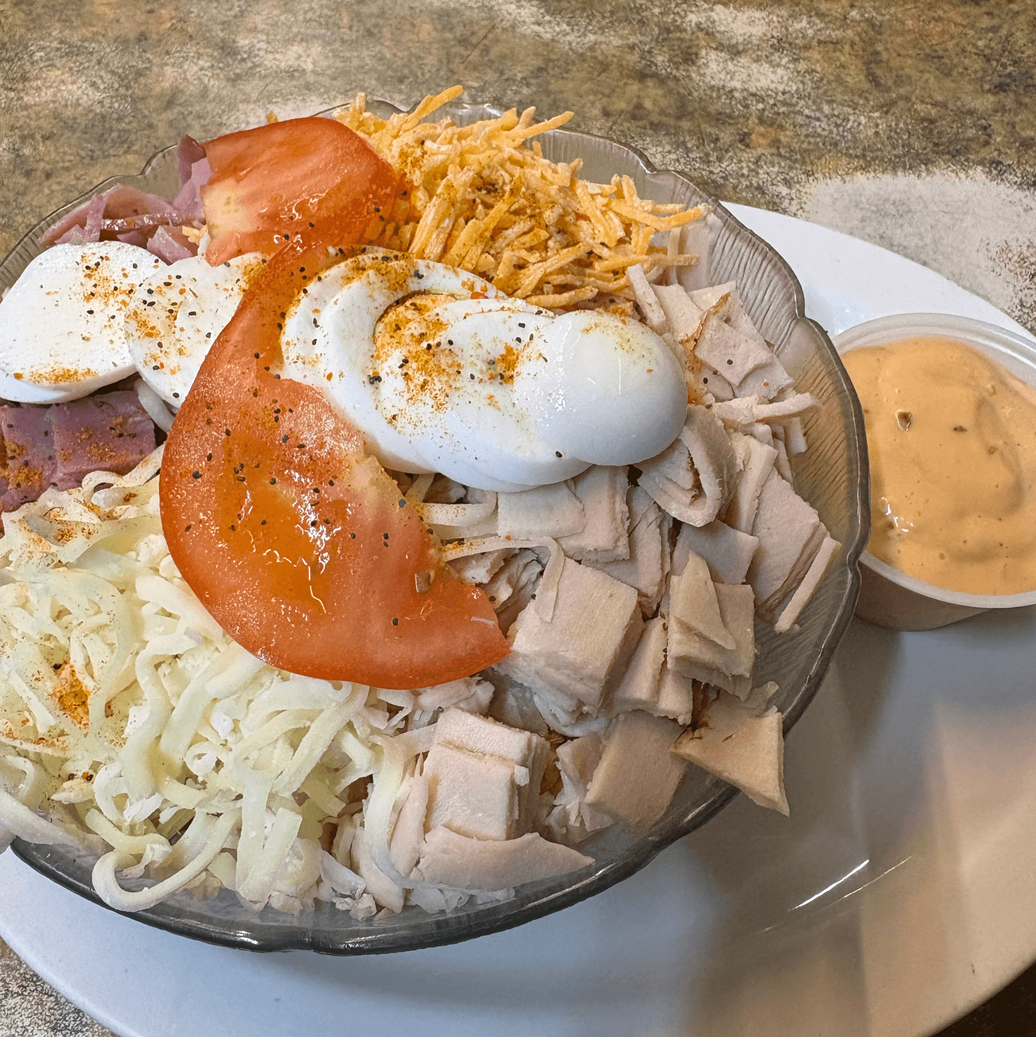 Chef Salad Supreme
