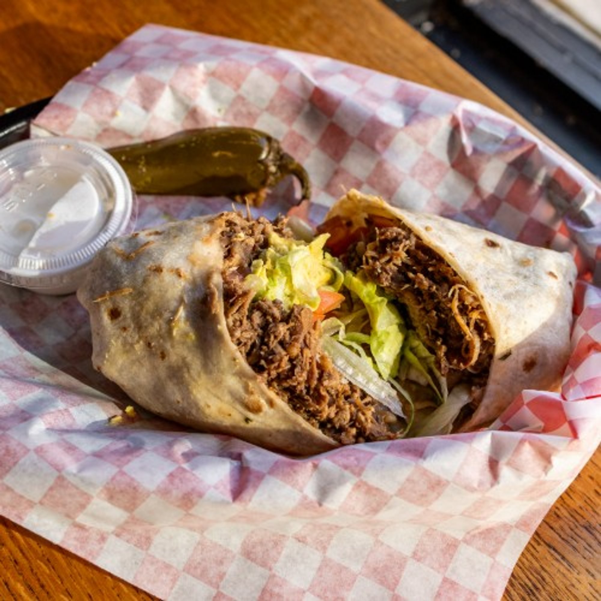 Burrito Barbacoa