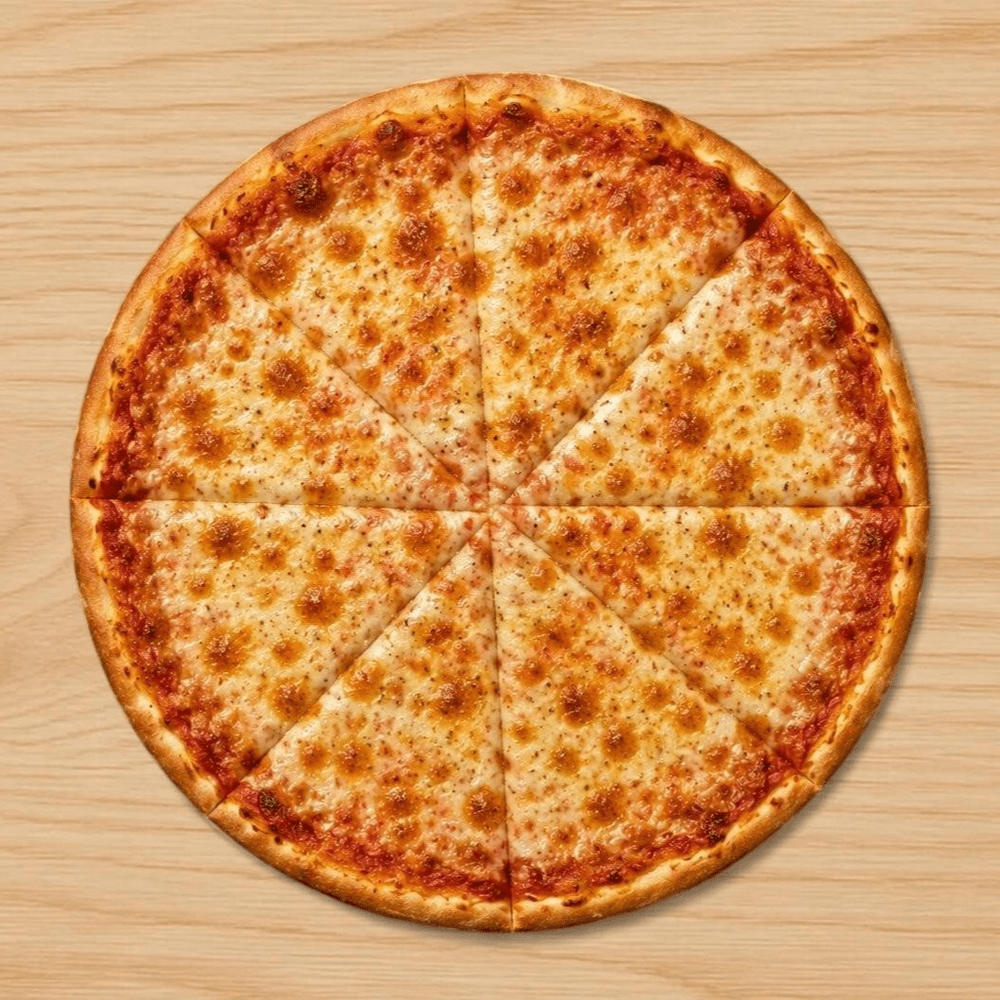 12" Cheese Single Pizza