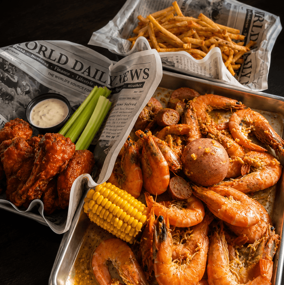 Crazy Wings Combo #1