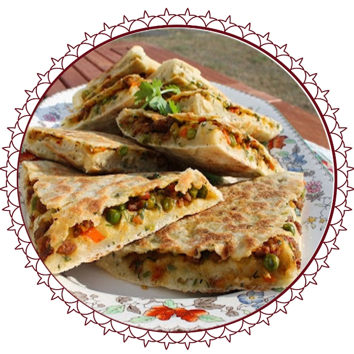 Lamb Keema Naan