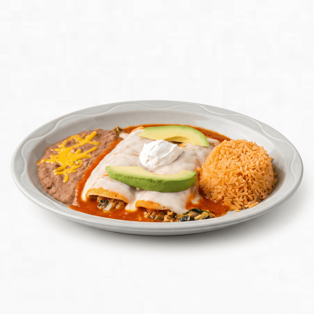Crab Enchiladas