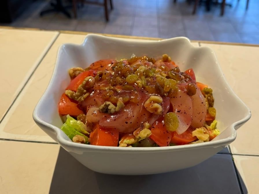 Pear Salad