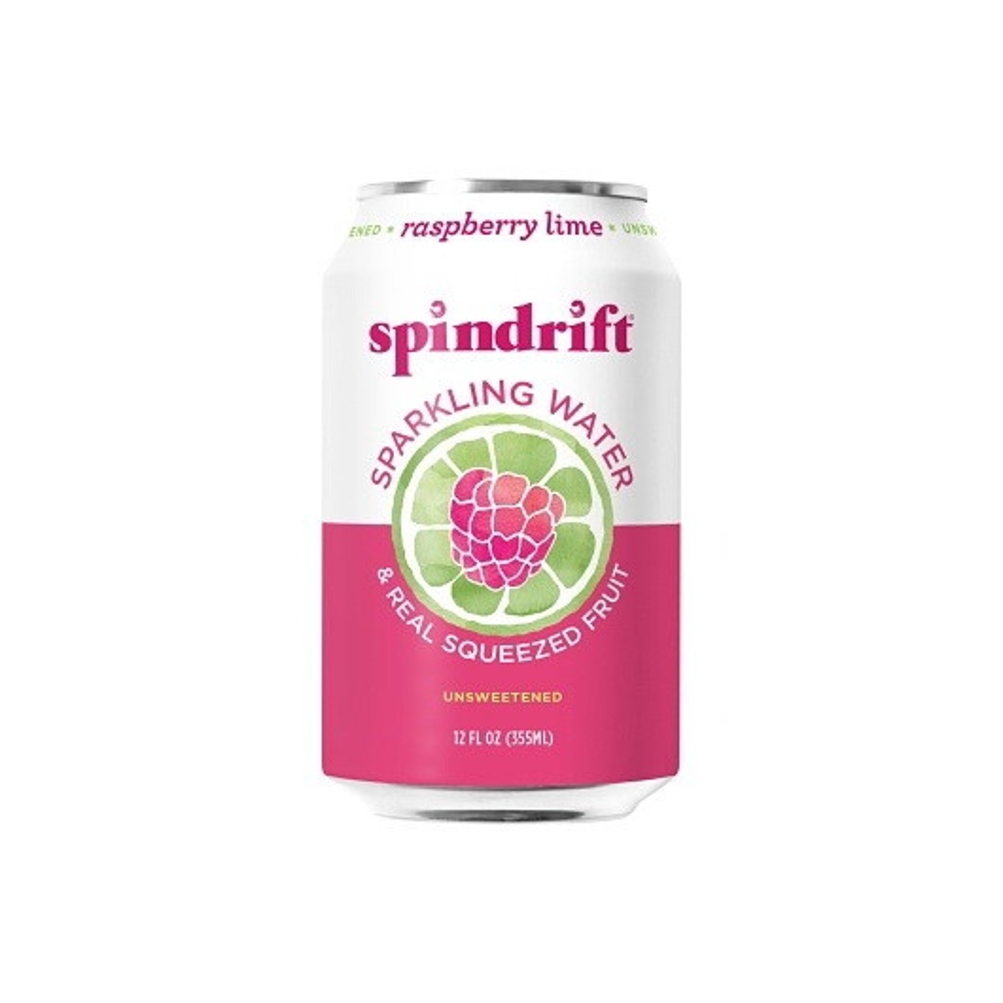 Spindrift raspberry lime