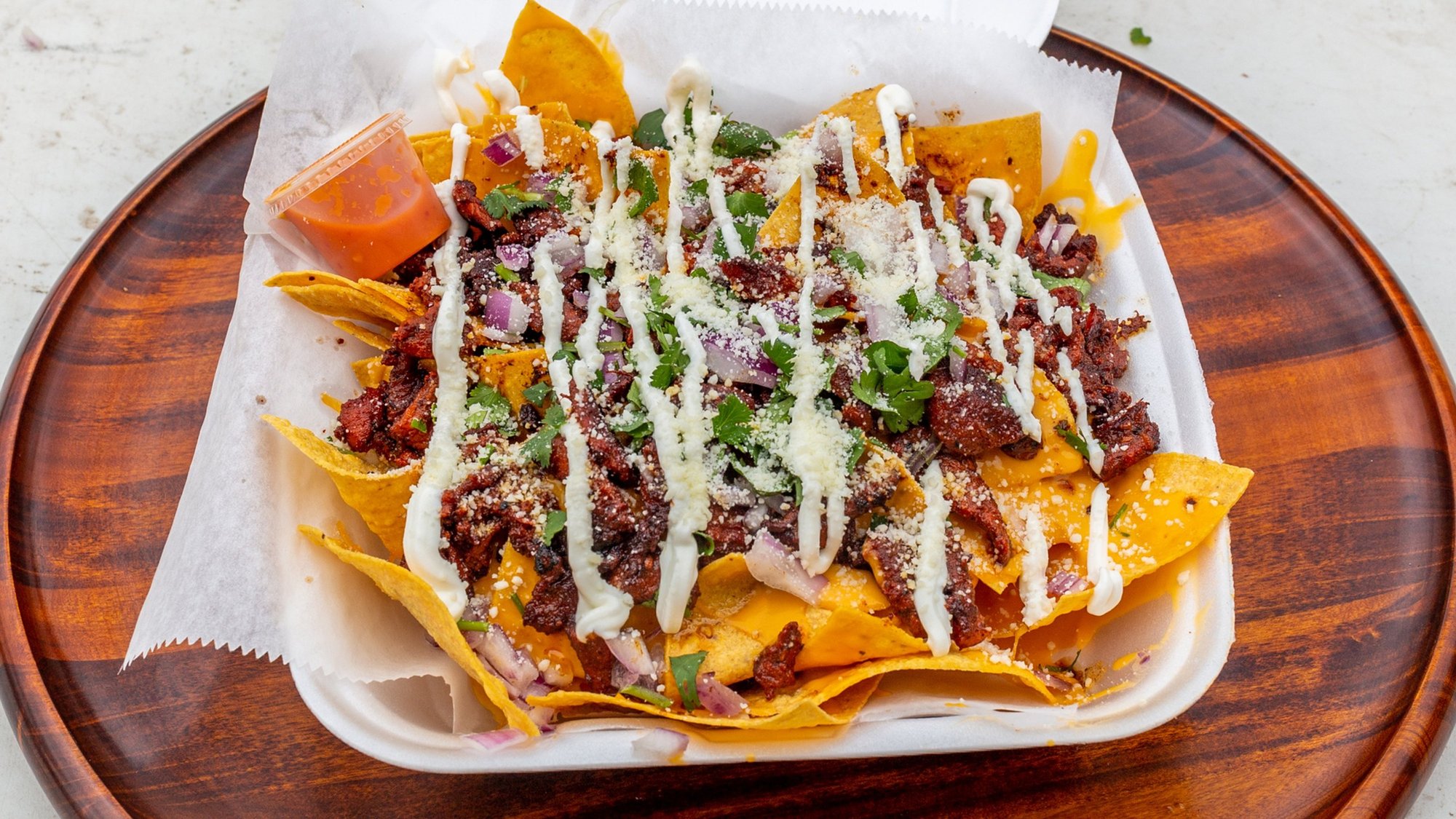 Nachos Cubiertos / Loaded Nachos