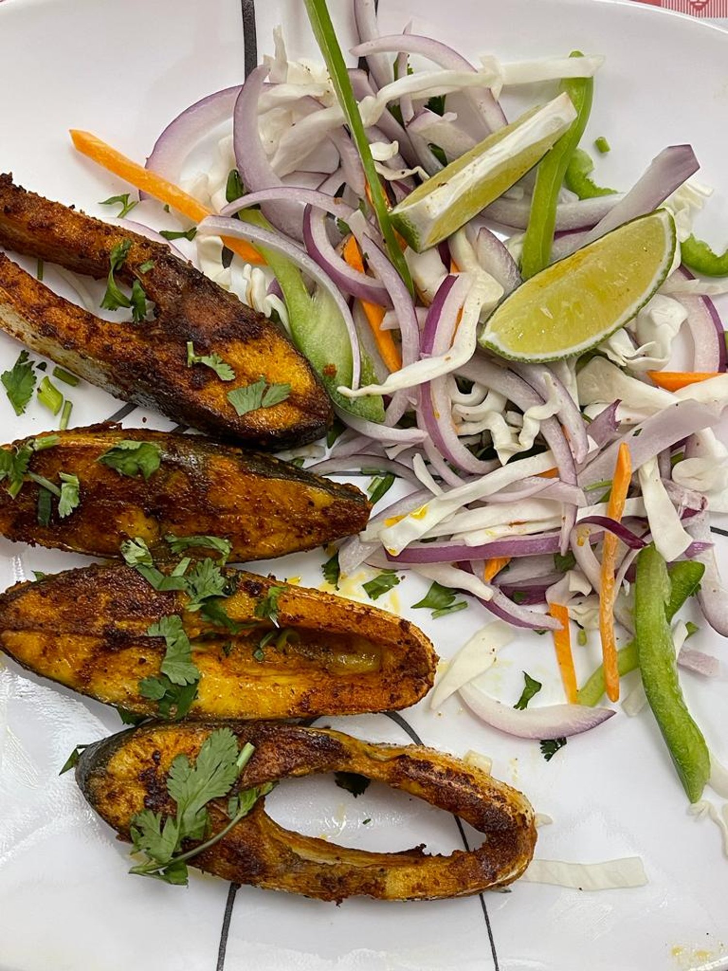 Pomfret Fish Fry- 4 Piece