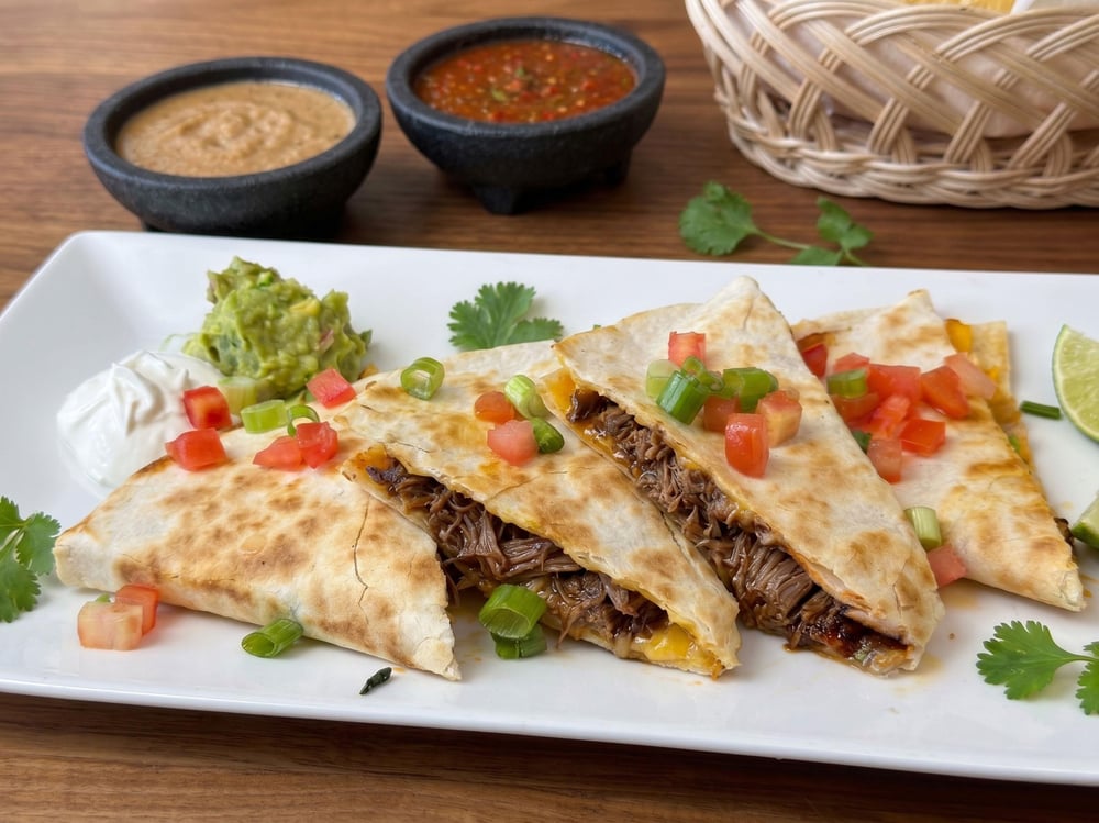L/Quesadilla Ranchera