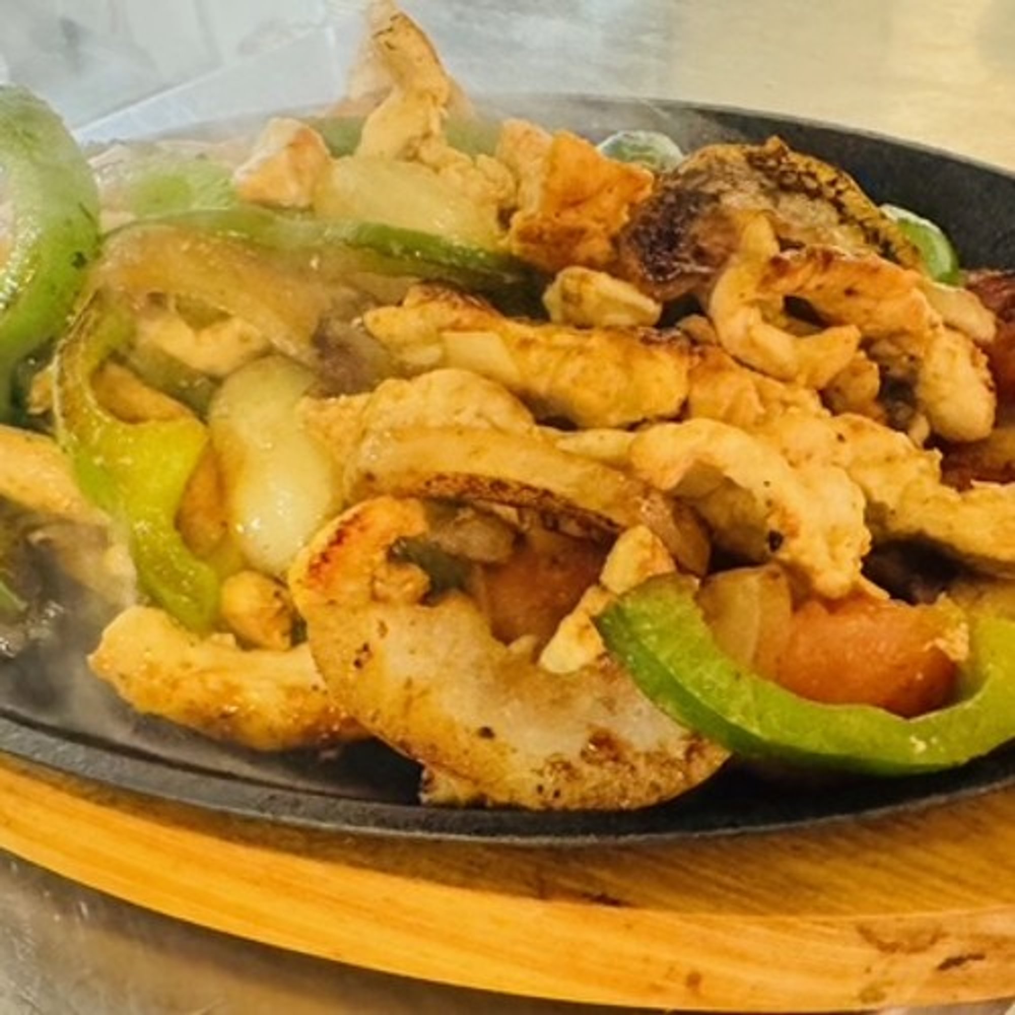 Fajitas Platter