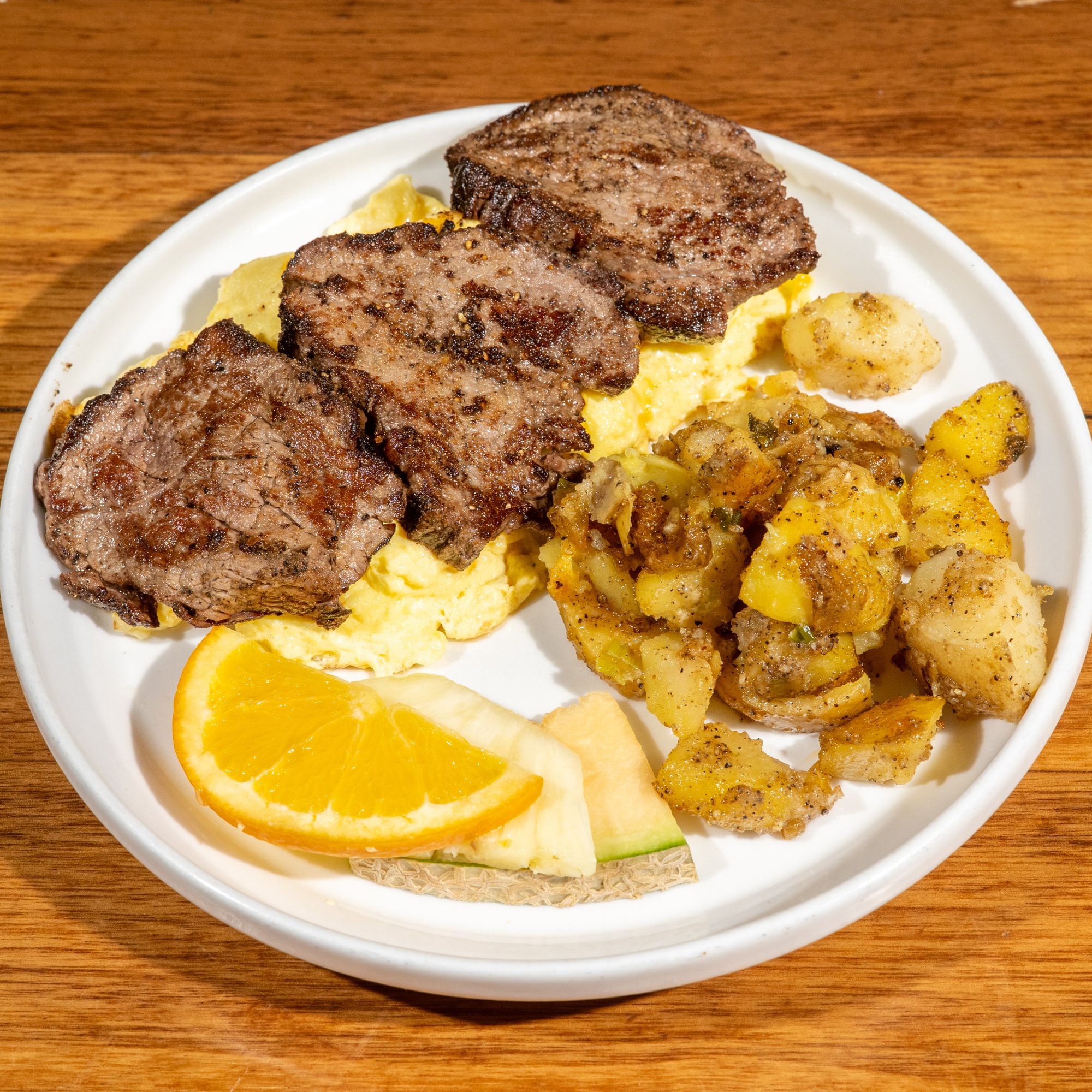 *Steak and Eggs