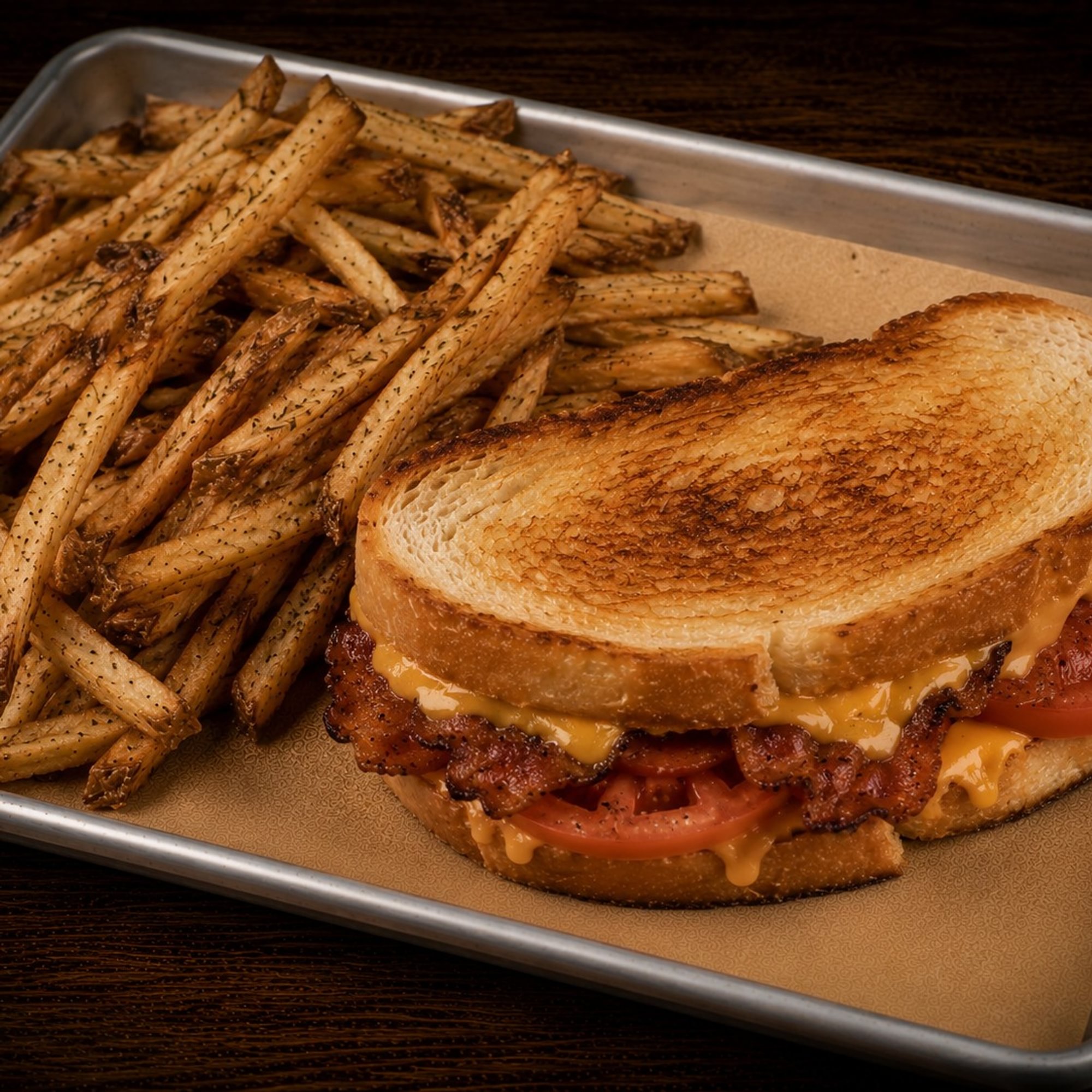 Grown-Up Grilled Cheese Sandwich