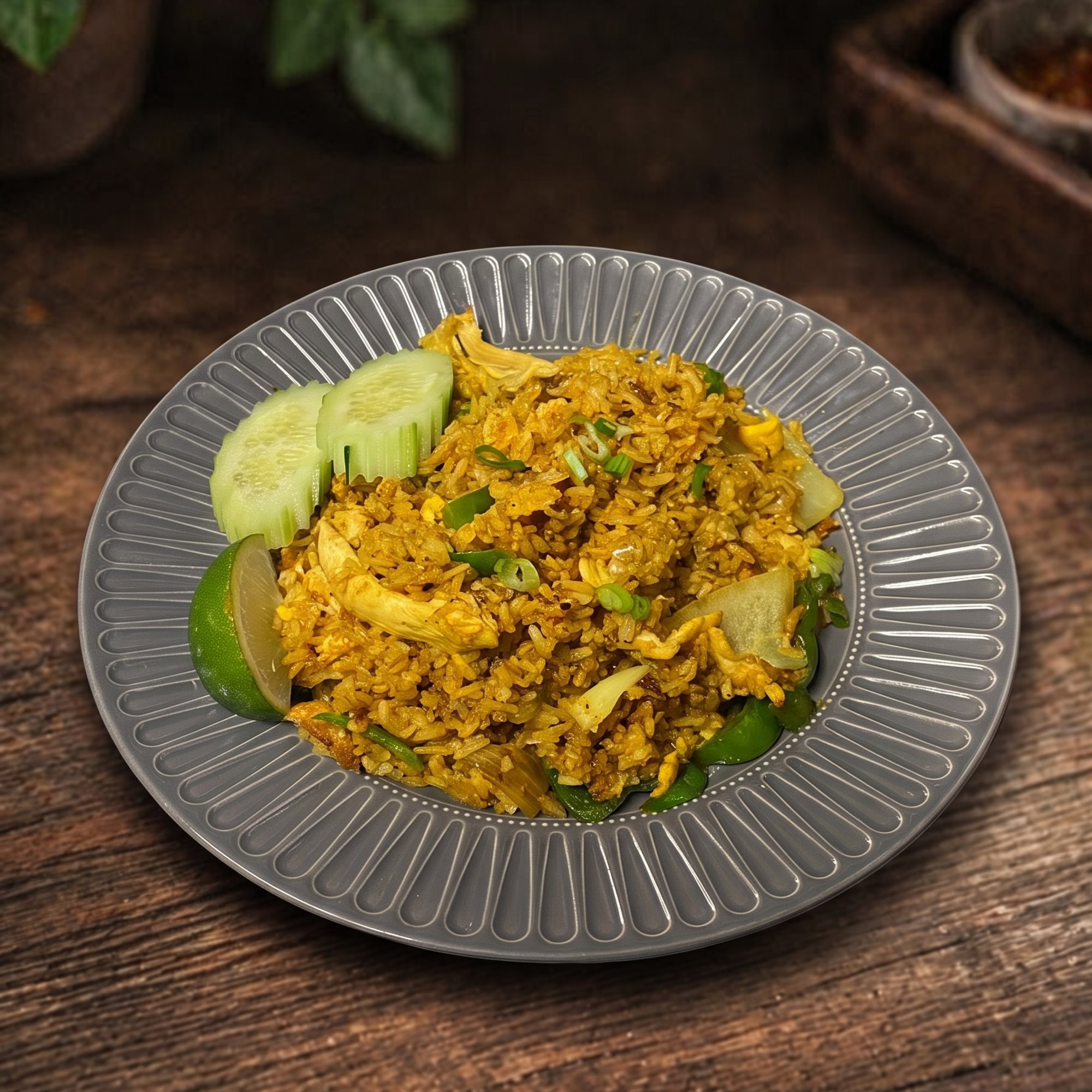 Curry Fried Rice