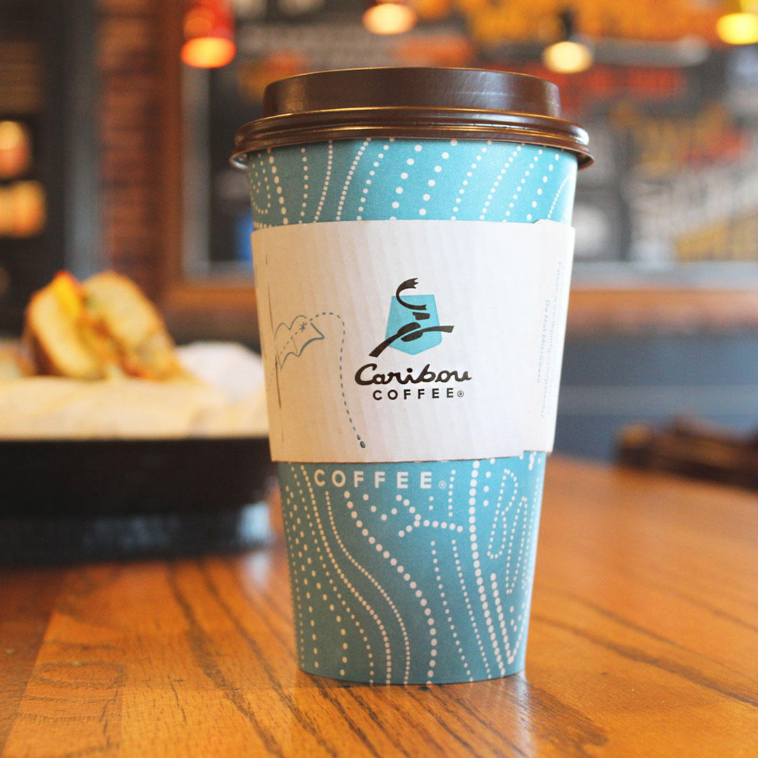 Bruegger's Bagels and Caribou Coffee Photo