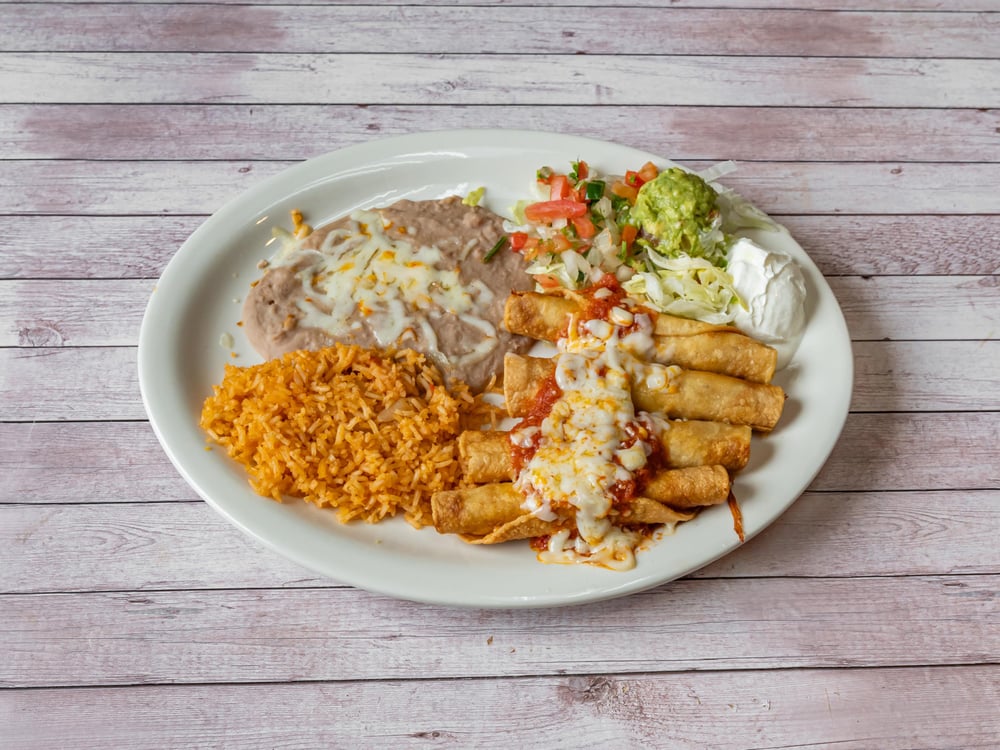 Flautas De Pollo