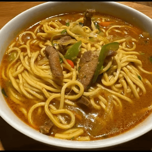 Pork Thukpa