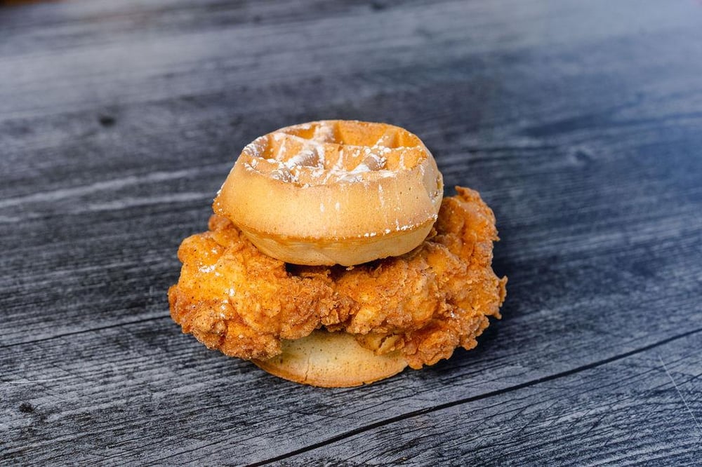 Chicken & Waffle Sandwich
