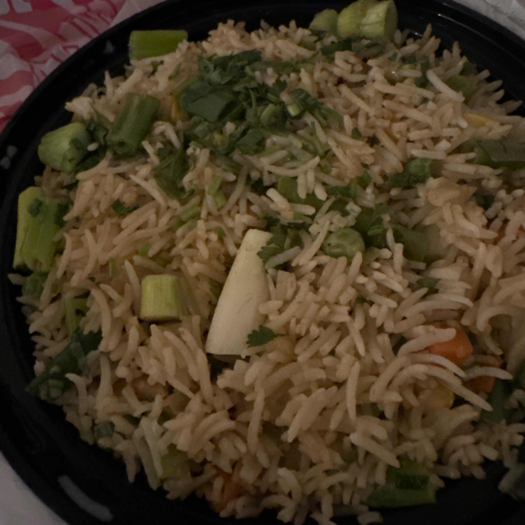 Chili Garlic Fried Rice