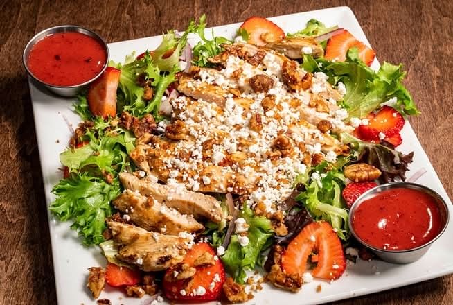 Berry Bliss Salad