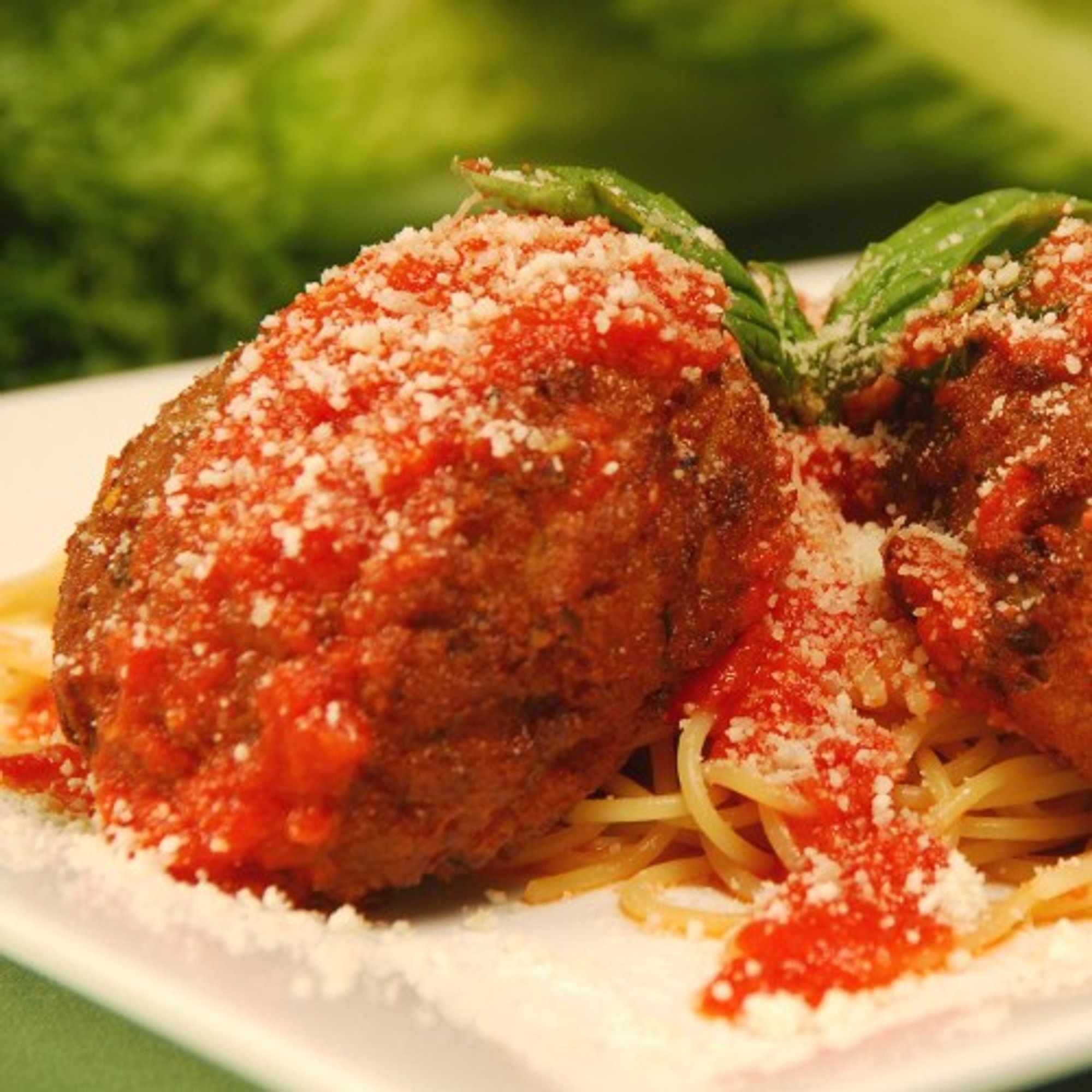 Spaghetti with Meatballs