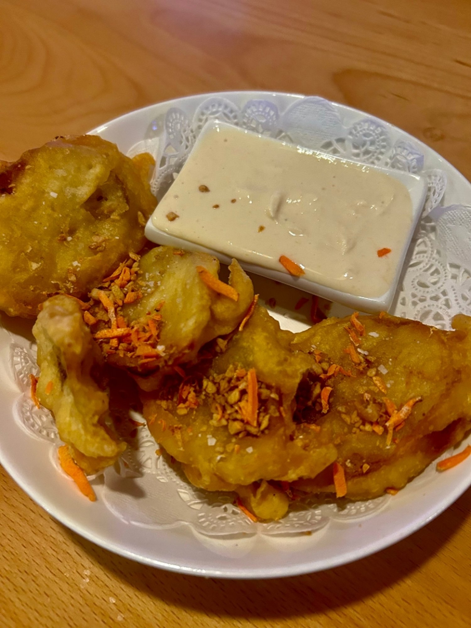Tempura Eggplant