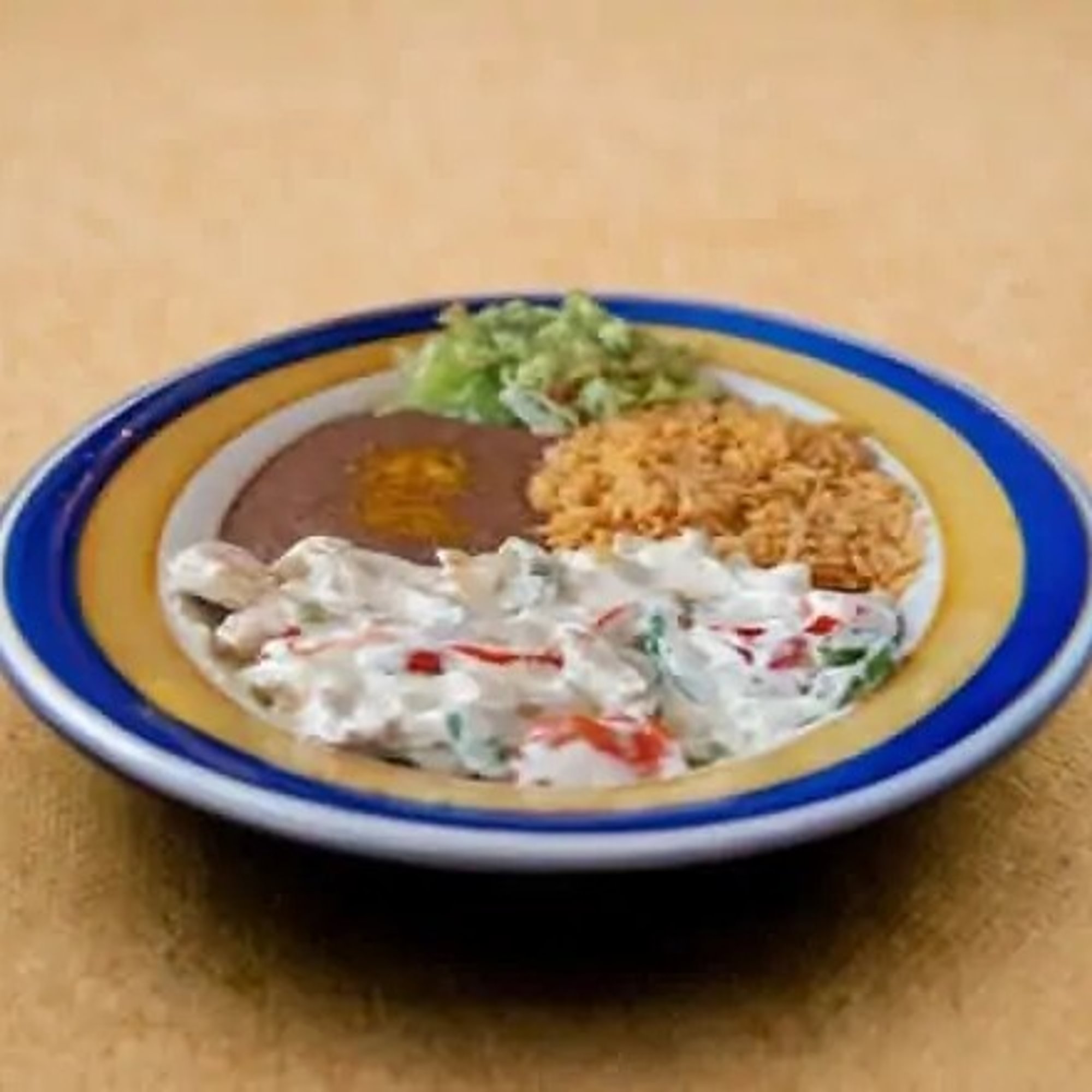 Pollo a La Crema