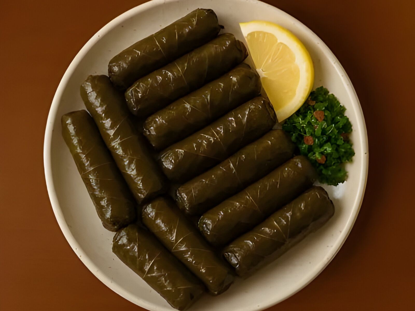 Grape Leaves (6)