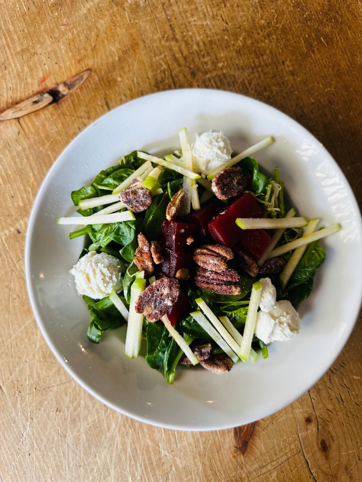 Spinach & Beets
