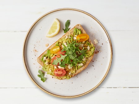 Smashed Avocado Toast