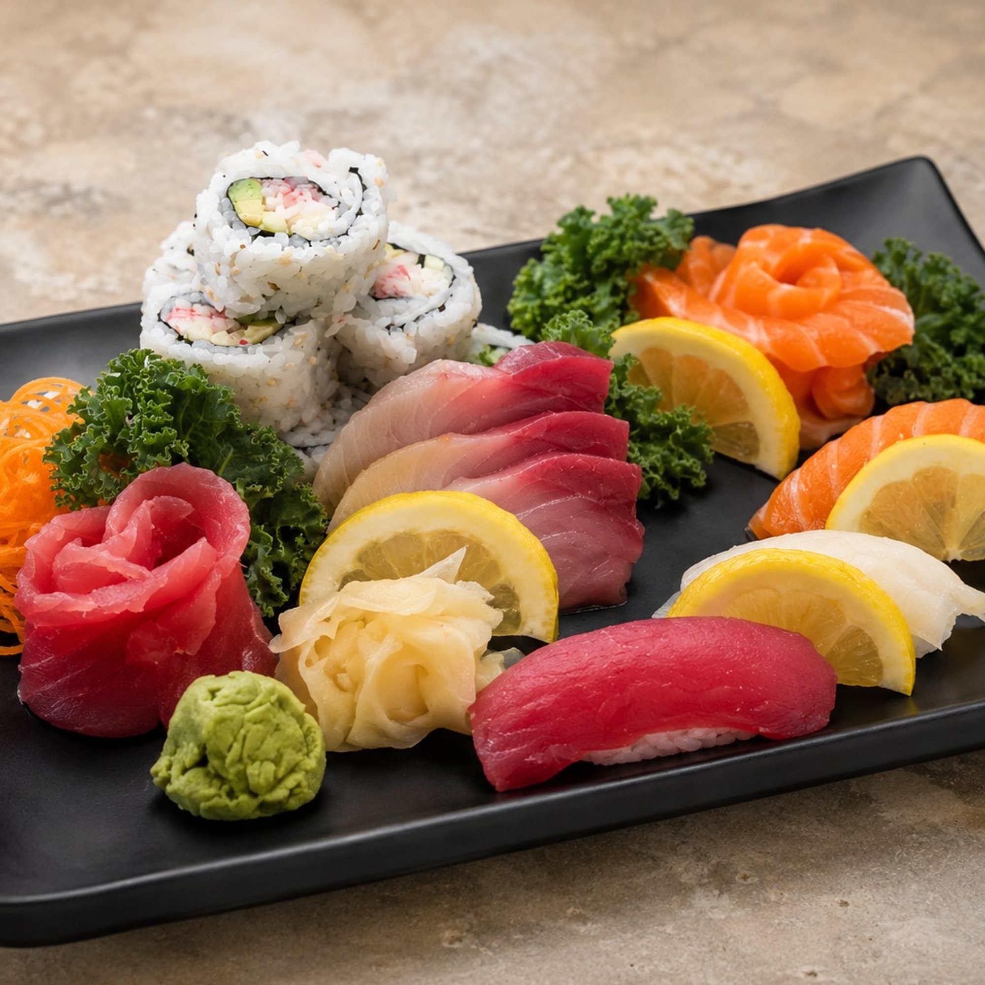 Sushi & Sashimi Combo
