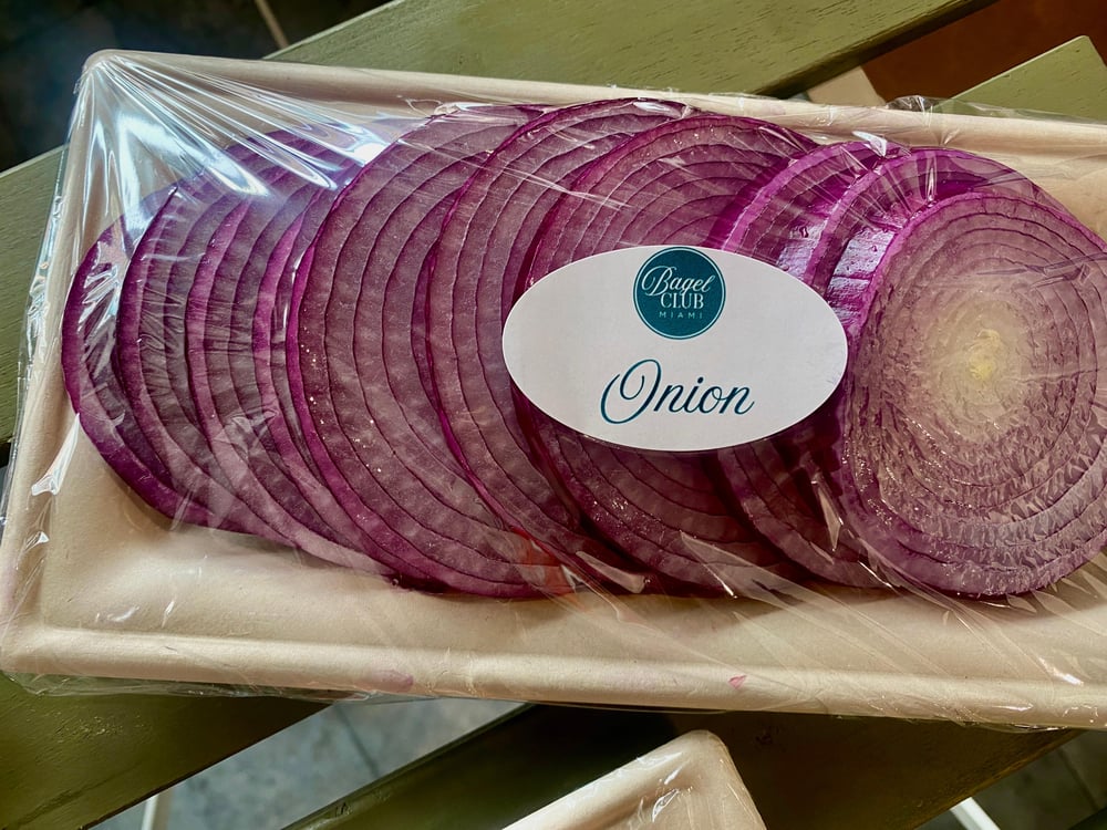Red Onion Slices (Serves 3-4)