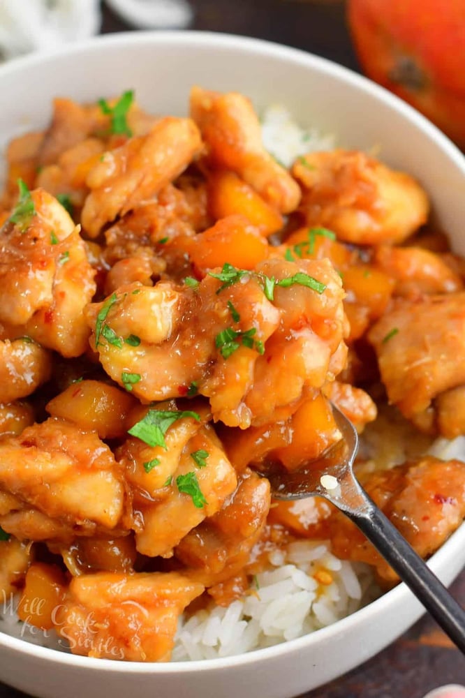 Mango Curry (With Rice)