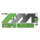A&amp;M Steeple Cleaning Logo