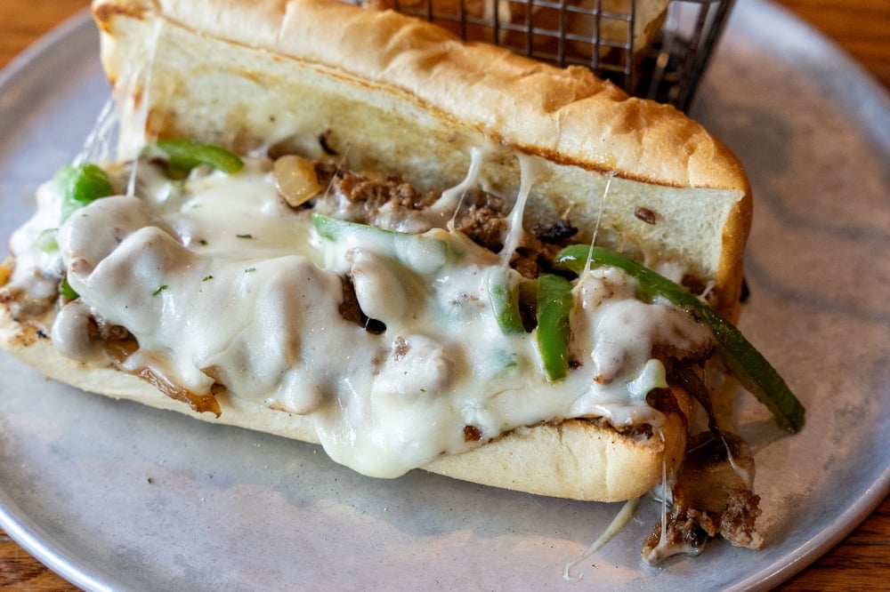 Philly Cheese Steak Power Lunch