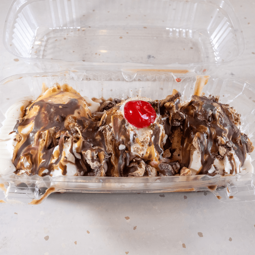 Peanut Butter Cup Sundae
