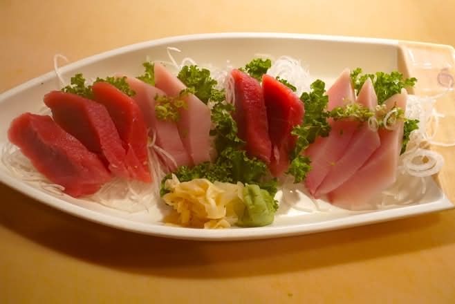 Tuna Sashimi
