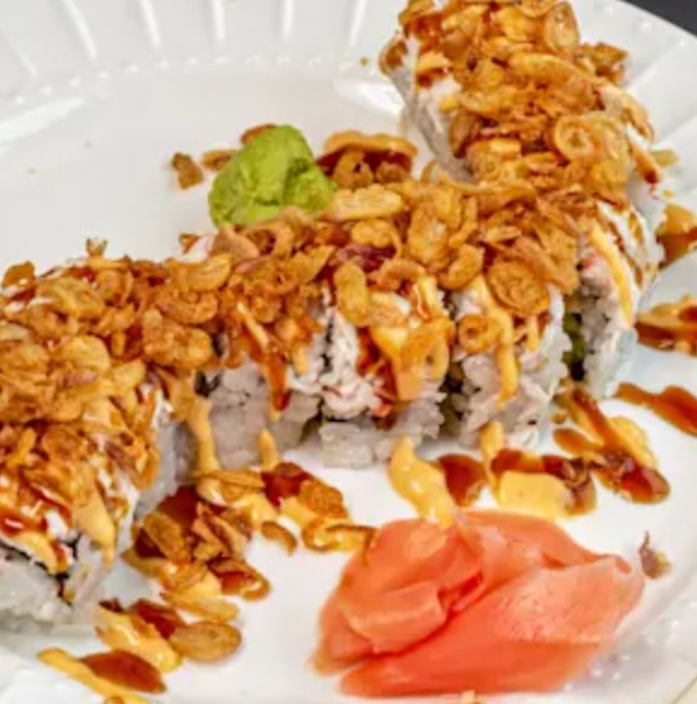 Golden Dragon Roll