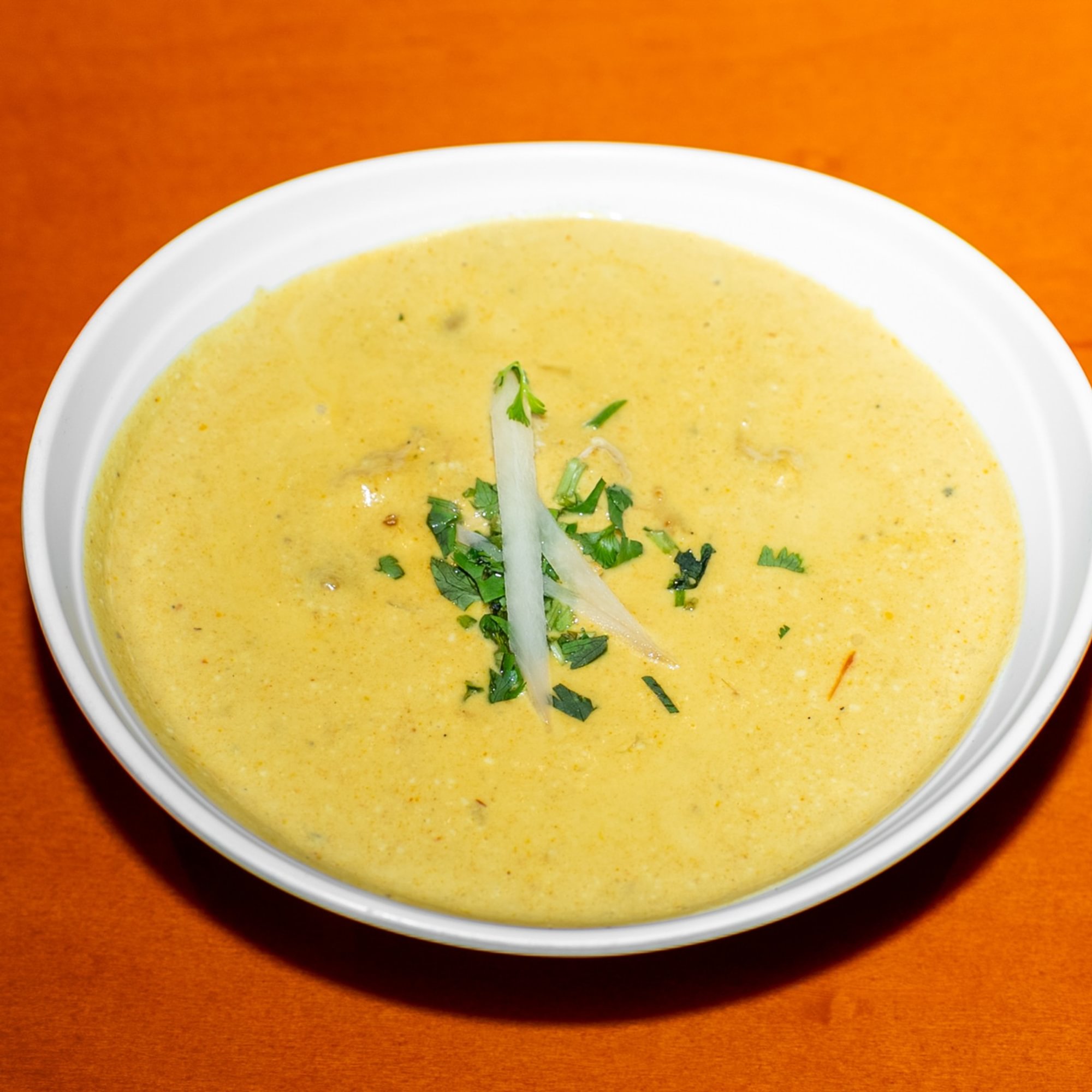 COCONUT CHICKEN CURRY