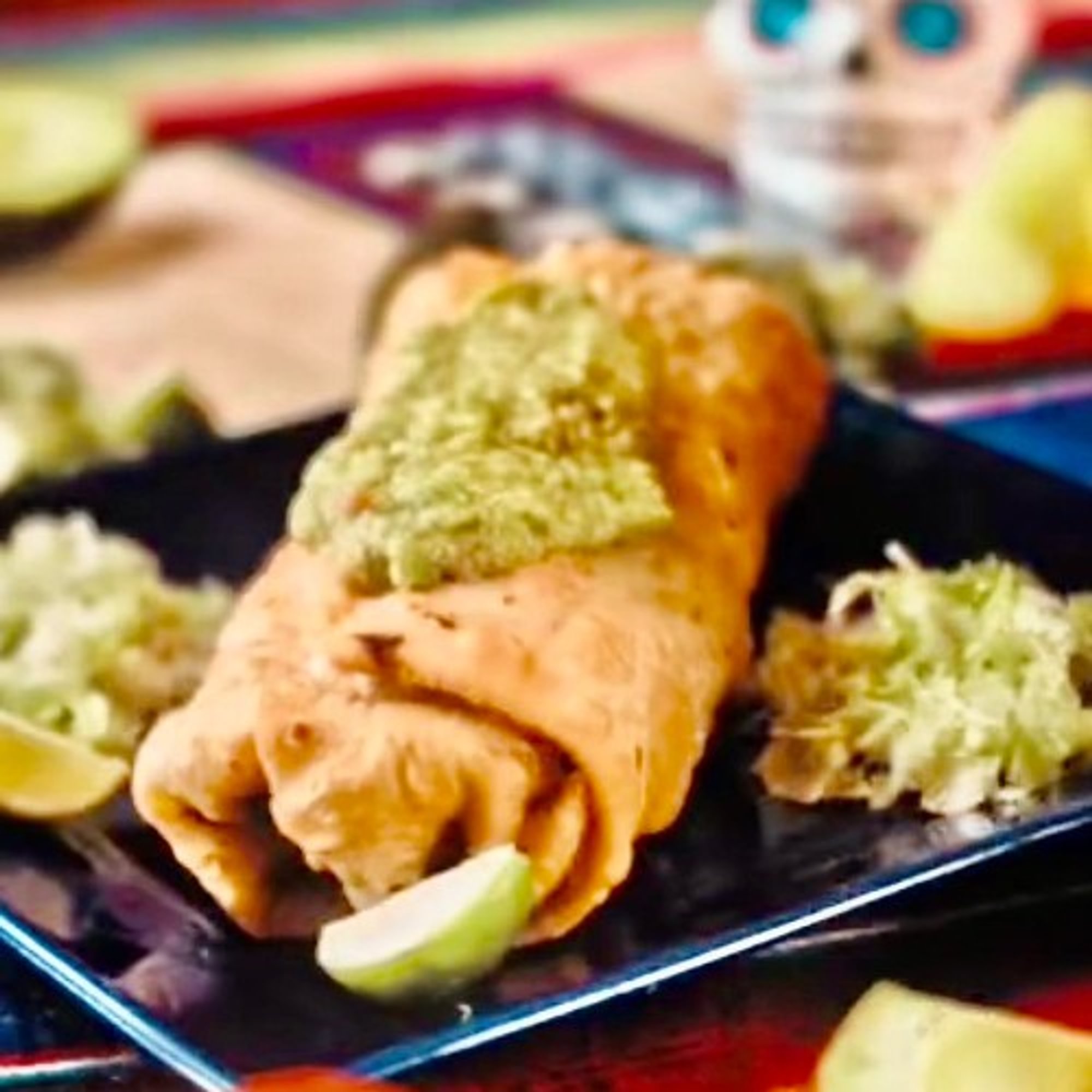 Chimichanga Burrito