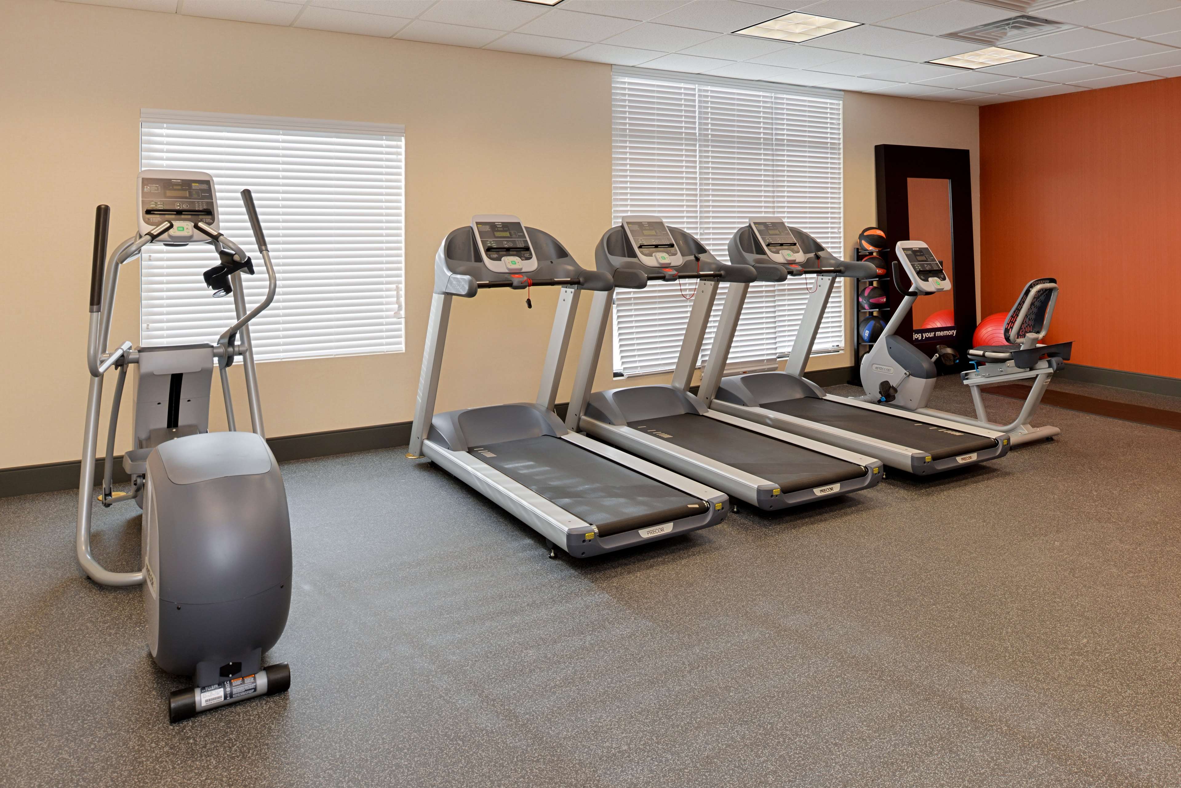 Health club  fitness center  gym
