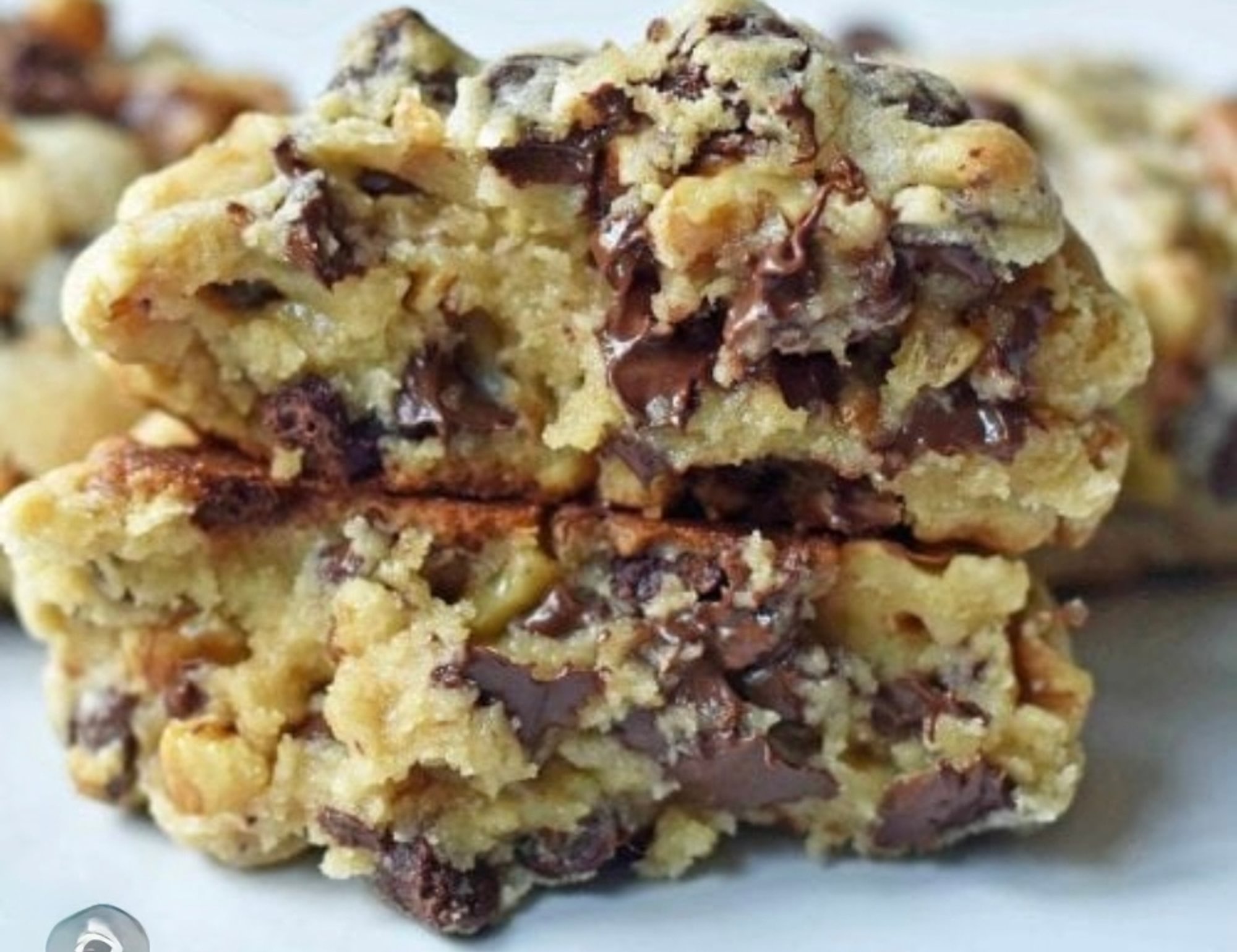 OMG! Chocolate Chip with Sea Salt Cookie.