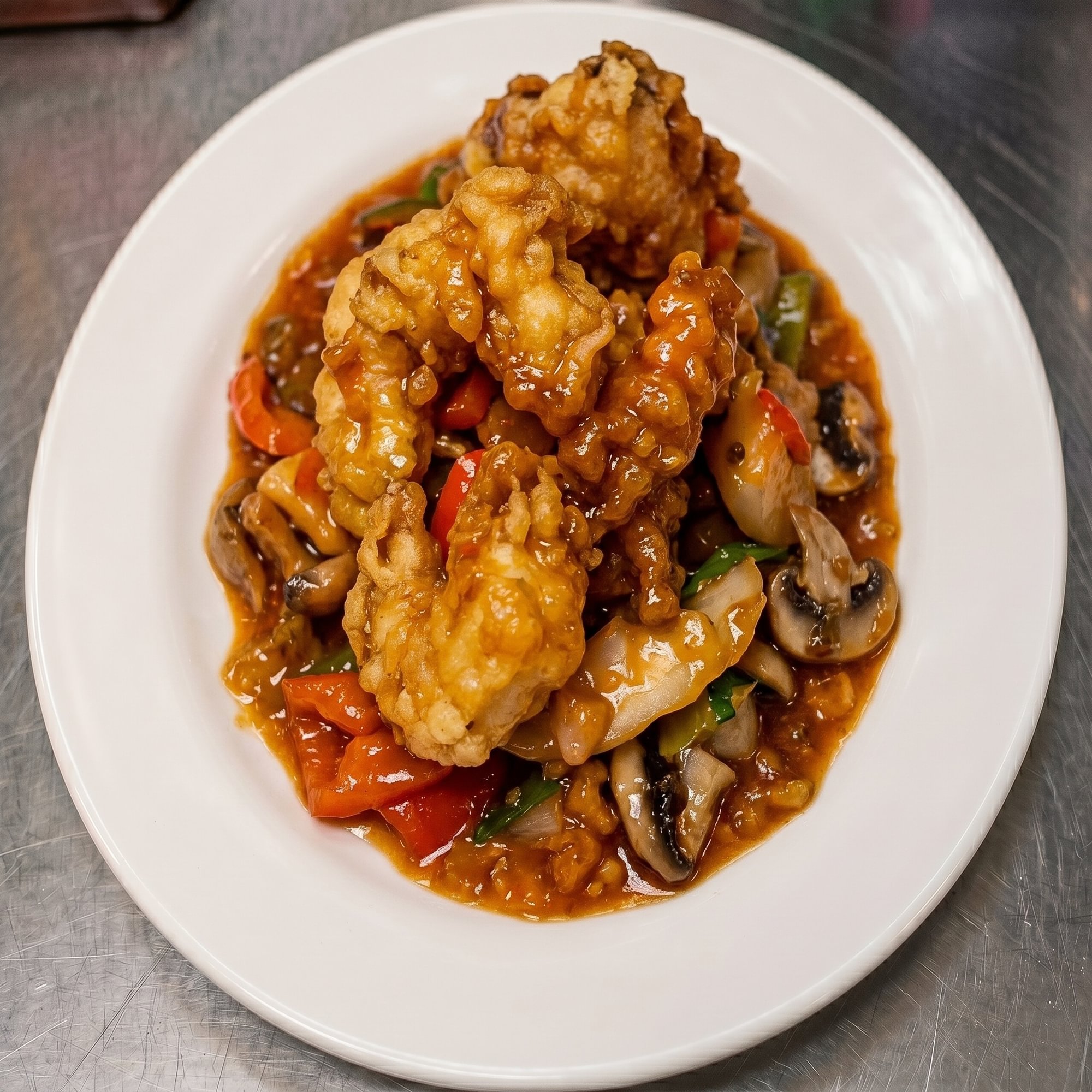 Shrimp Teriyaki