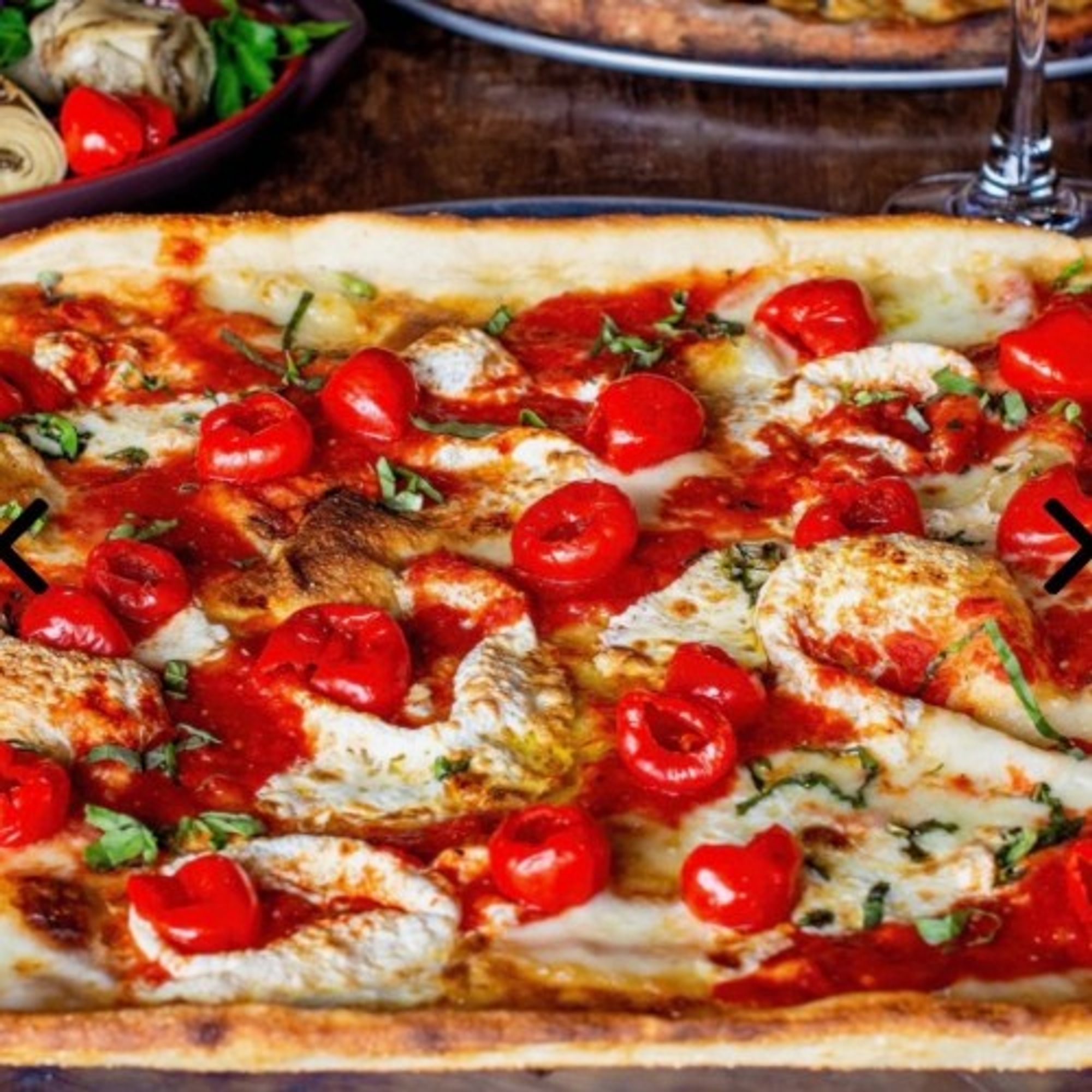 Sweet Grandma Pizza