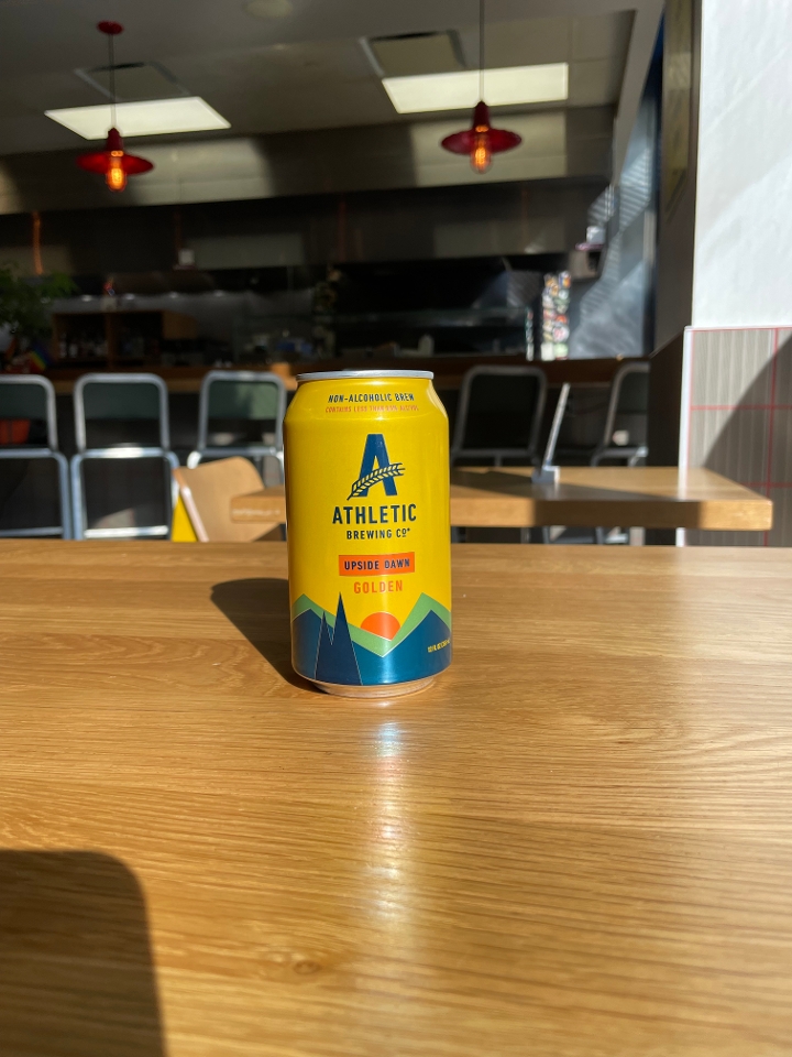 Athletic Non-Alcoholic Upside Dawn Golden Ale