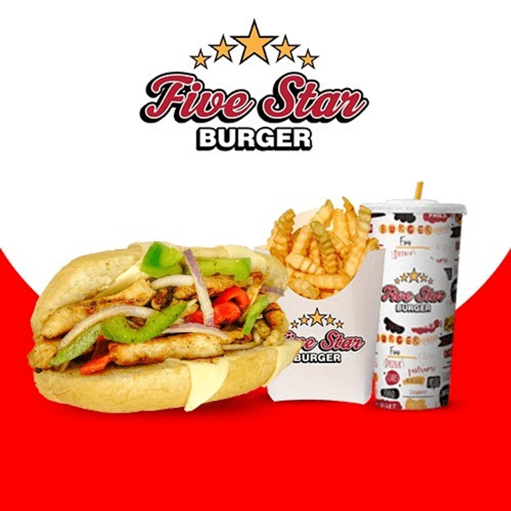 16.Chicken Philli Combo