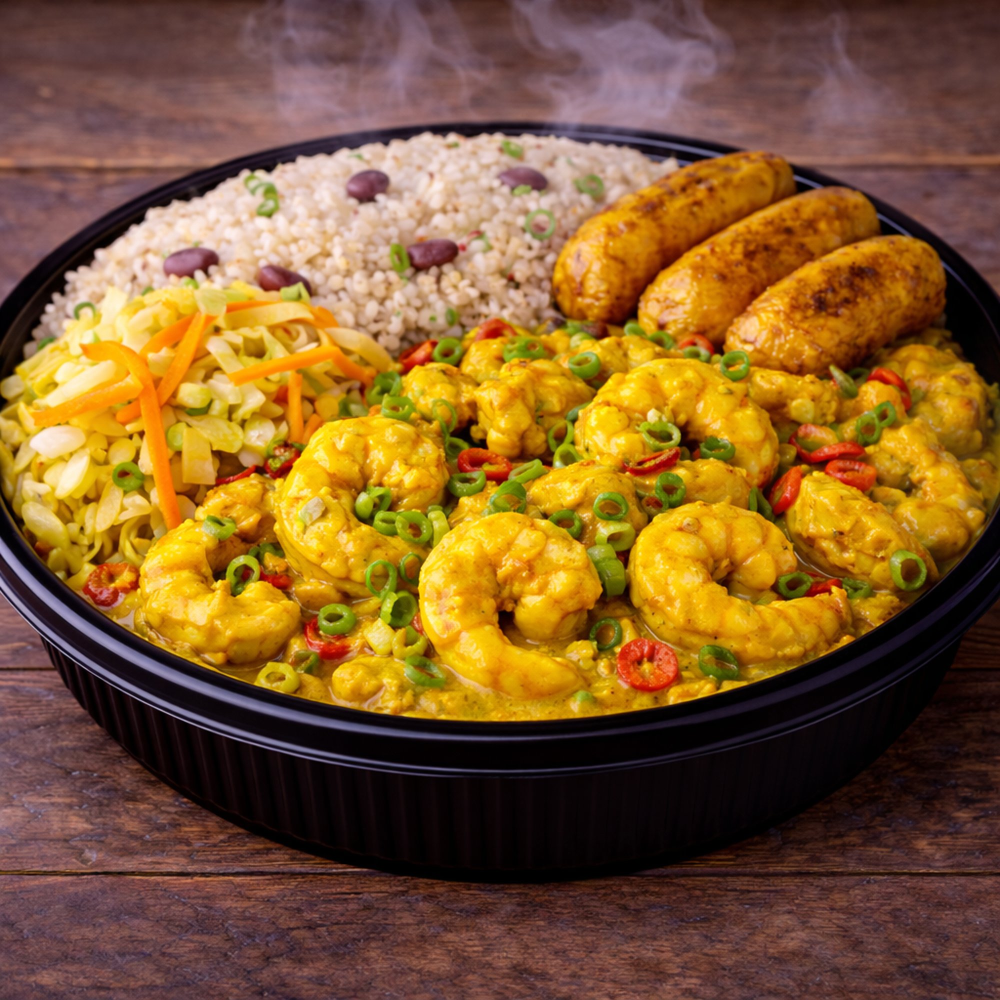 Curried Shrimp
