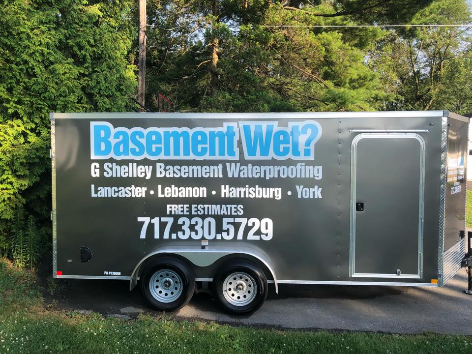 G Shelley Basement Waterproofing Image
