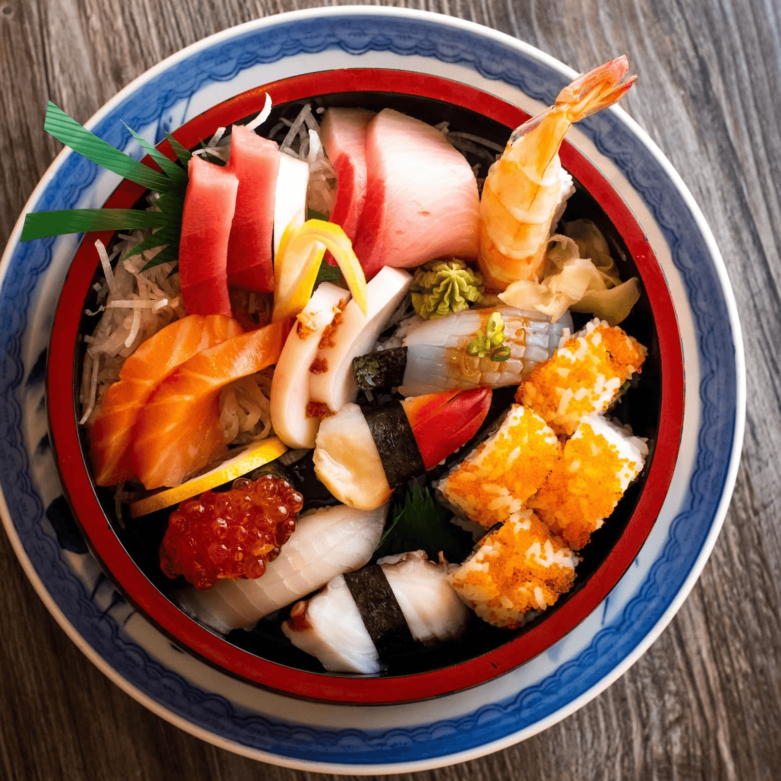 Sushi & Sashimi Combo Dinner