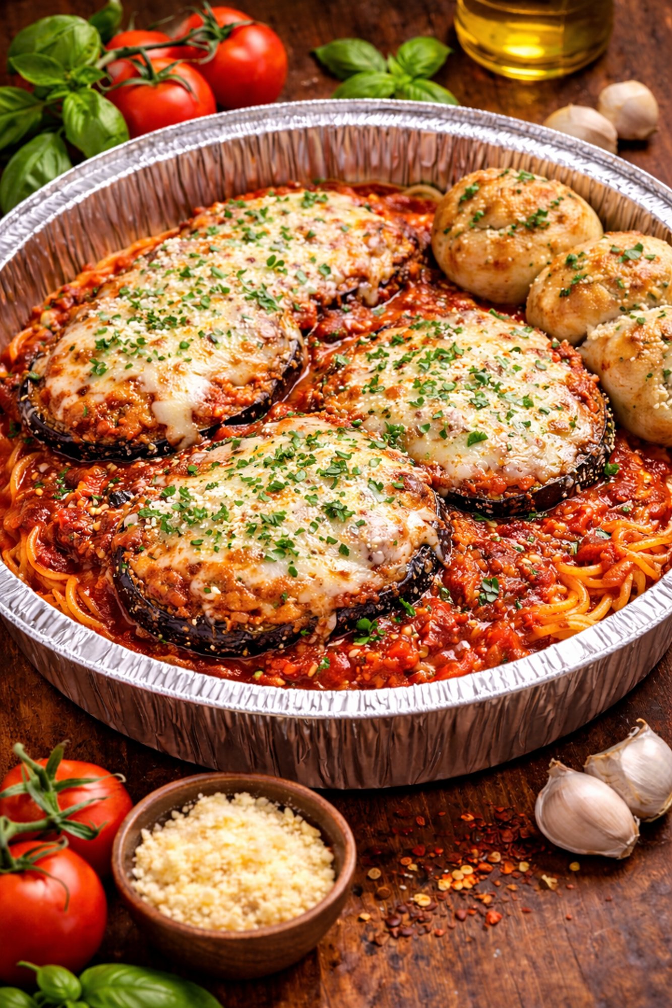 Eggplant Parmigiana
