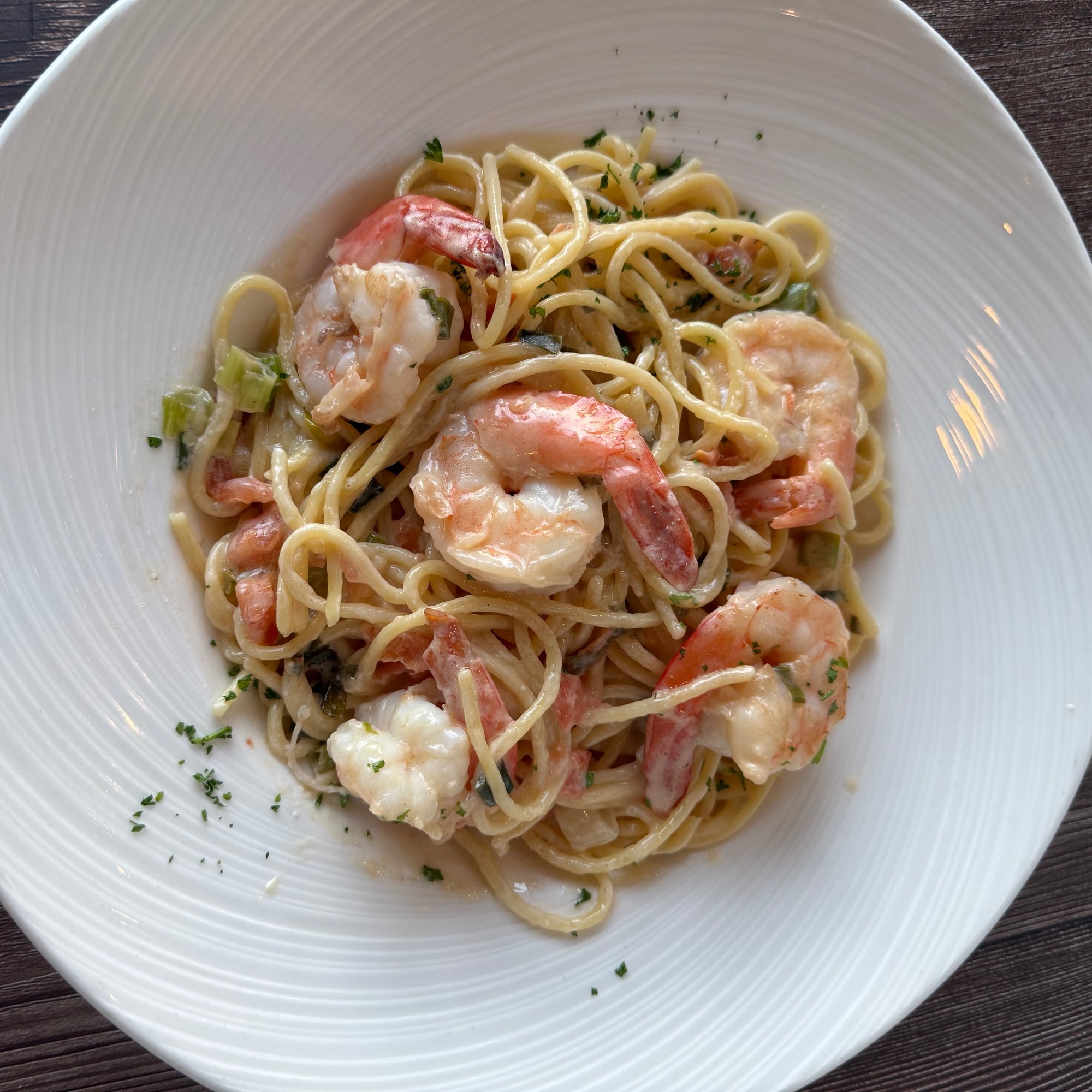 SHRIMP SCAMPI